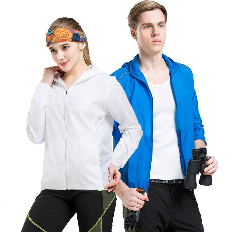 Damen Regenjacke – Ultraleicht, Zusammenfaltbar und Wasserdicht