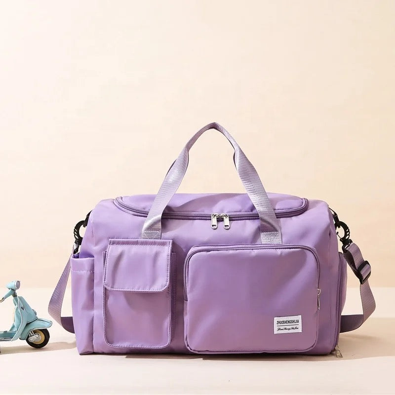 Sandsberg | Reisetasche Sport-Duffle | Mehrere Fächer mit Schuhfach