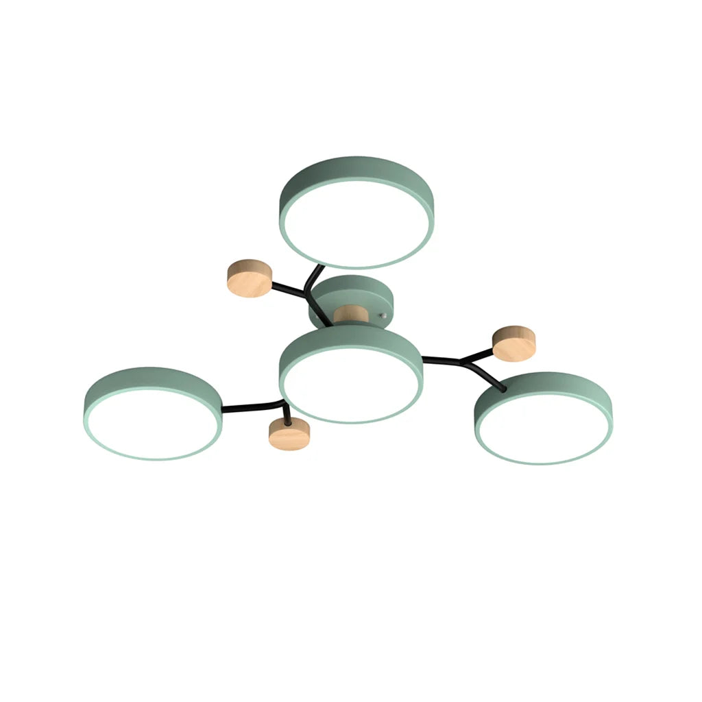 Murray Macaron Molekulare LED-Deckenleuchte