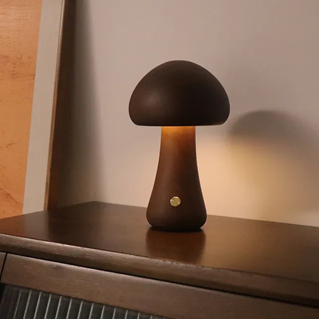 Mushglow Drahtlose Pilzlampe Einzigartiges Design