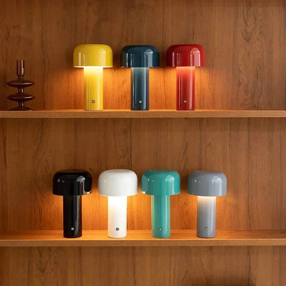 LumiShroom | Drahtlose Wiederaufladbare Tischlampe