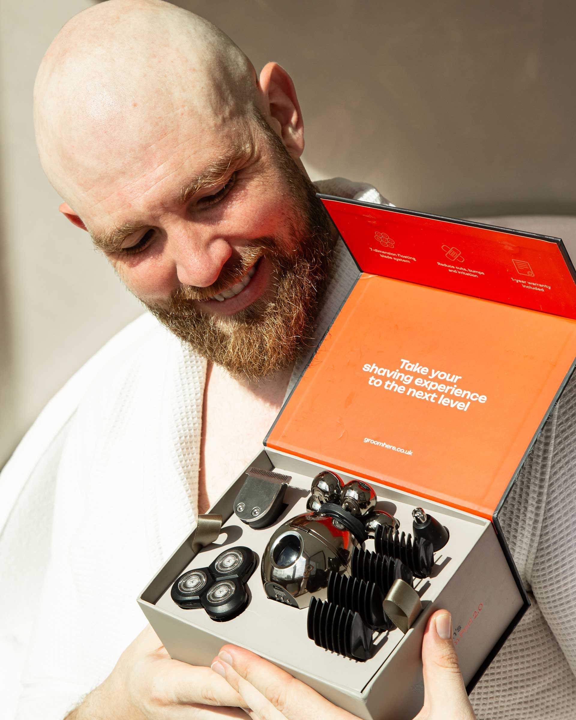 FlexGroom 5-in-1 elektrischer Rasierer | Präzision, Vielseitigkeit und Stil