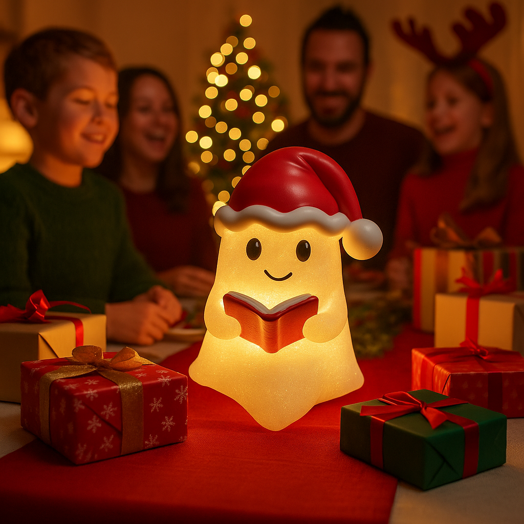 LED Weihnachtsfigur – Dekorative Weihnachtsbeleuchtung mit Verspielt Design