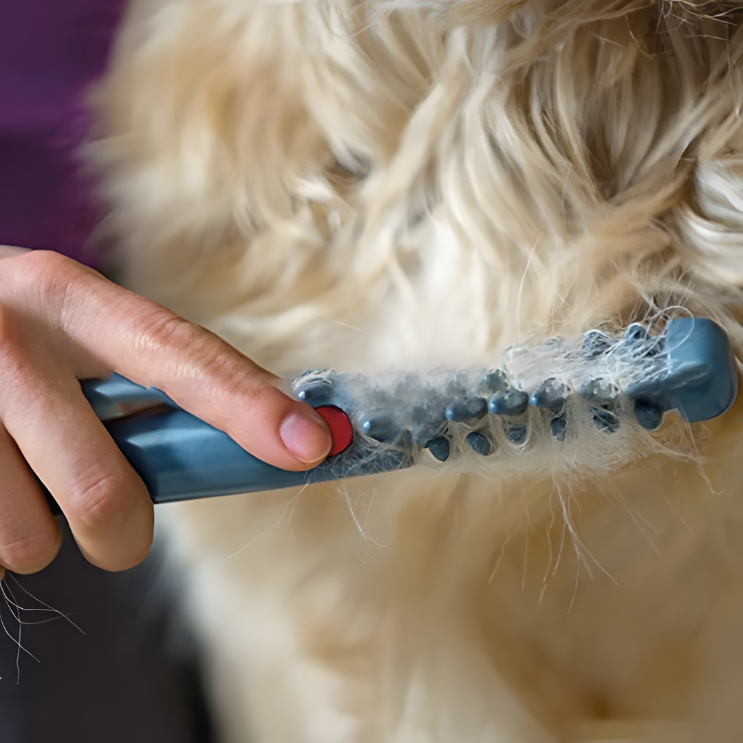 Tierfell Trimmer KnuffelZacht – Für Katzen und Hunde mit jedem Felltyp