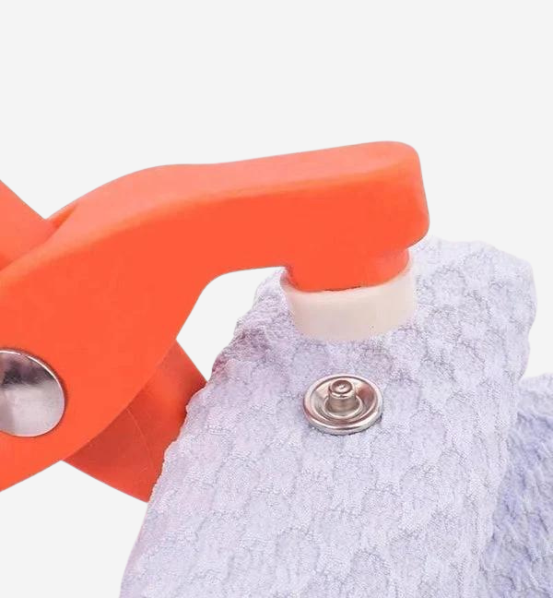 LuxiFix Knopf-Befestigungsset | Einfach und schnell Knöpfe befestigen mit einem kostenlosen zusätzlichen Set