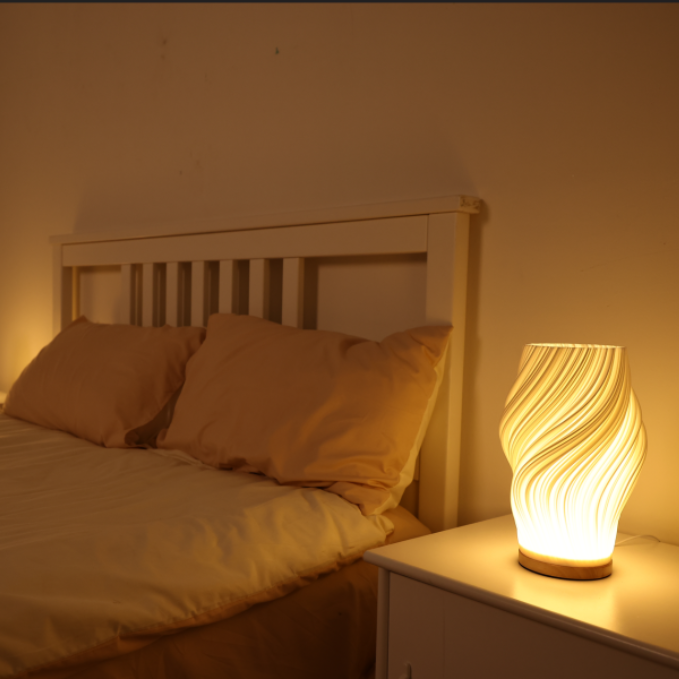 Serene Wavecrest Lampe