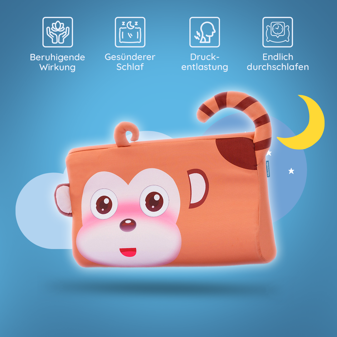 ToddlerComfort Kissen | Sanfte Unterstützung für erholsame Nächte