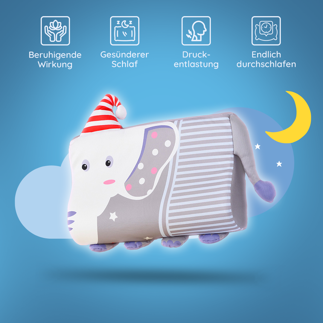 ToddlerComfort Kissen | Sanfte Unterstützung für erholsame Nächte
