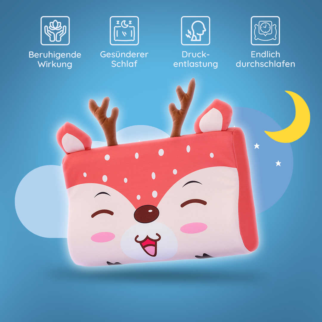 ToddlerComfort Kissen | Sanfte Unterstützung für erholsame Nächte