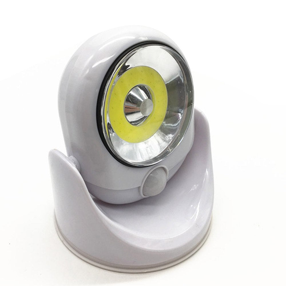 LED Lampe mit Bewegungsmelder – Ultra Hell und Energiesparend