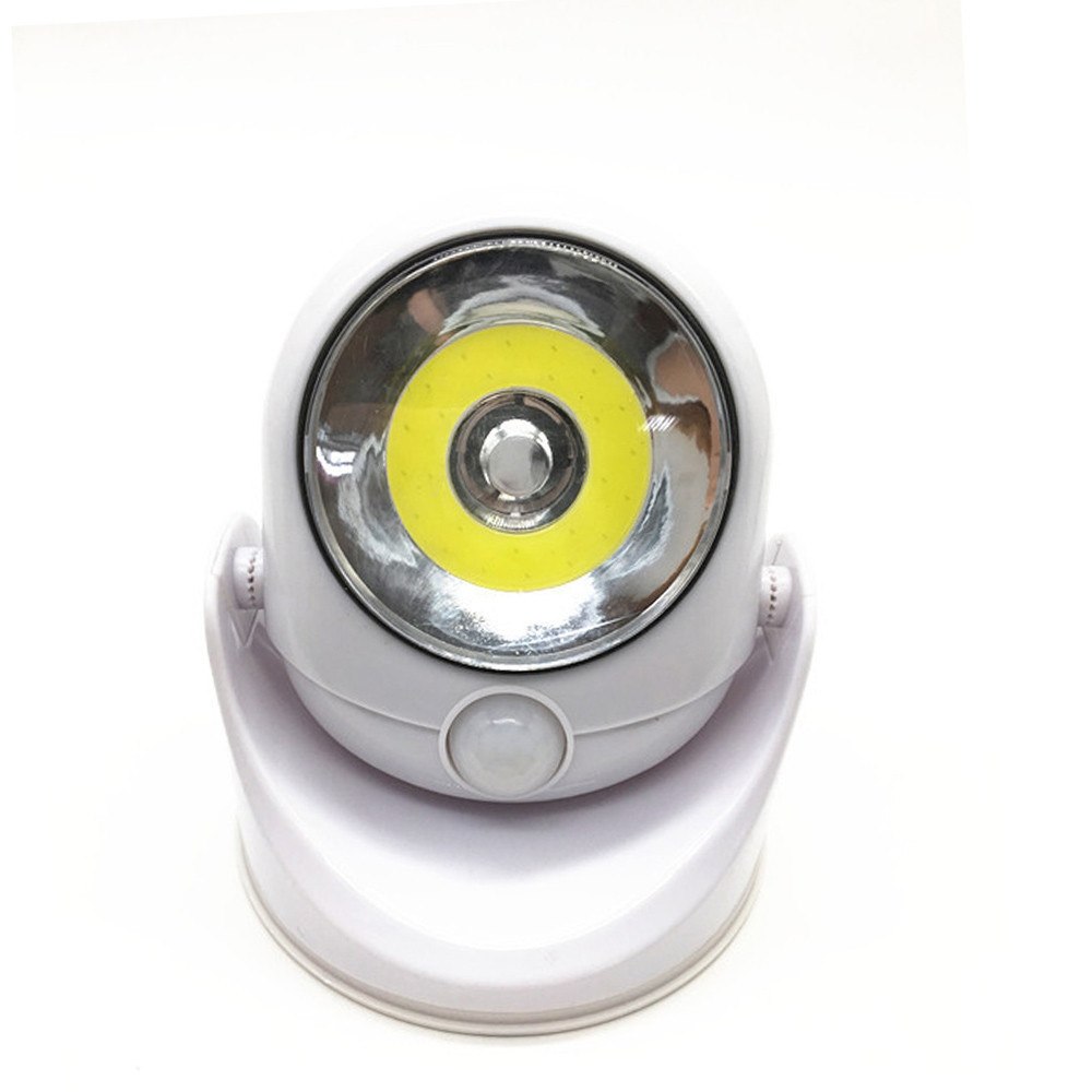 LED Lampe mit Bewegungsmelder – Ultra Hell und Energiesparend