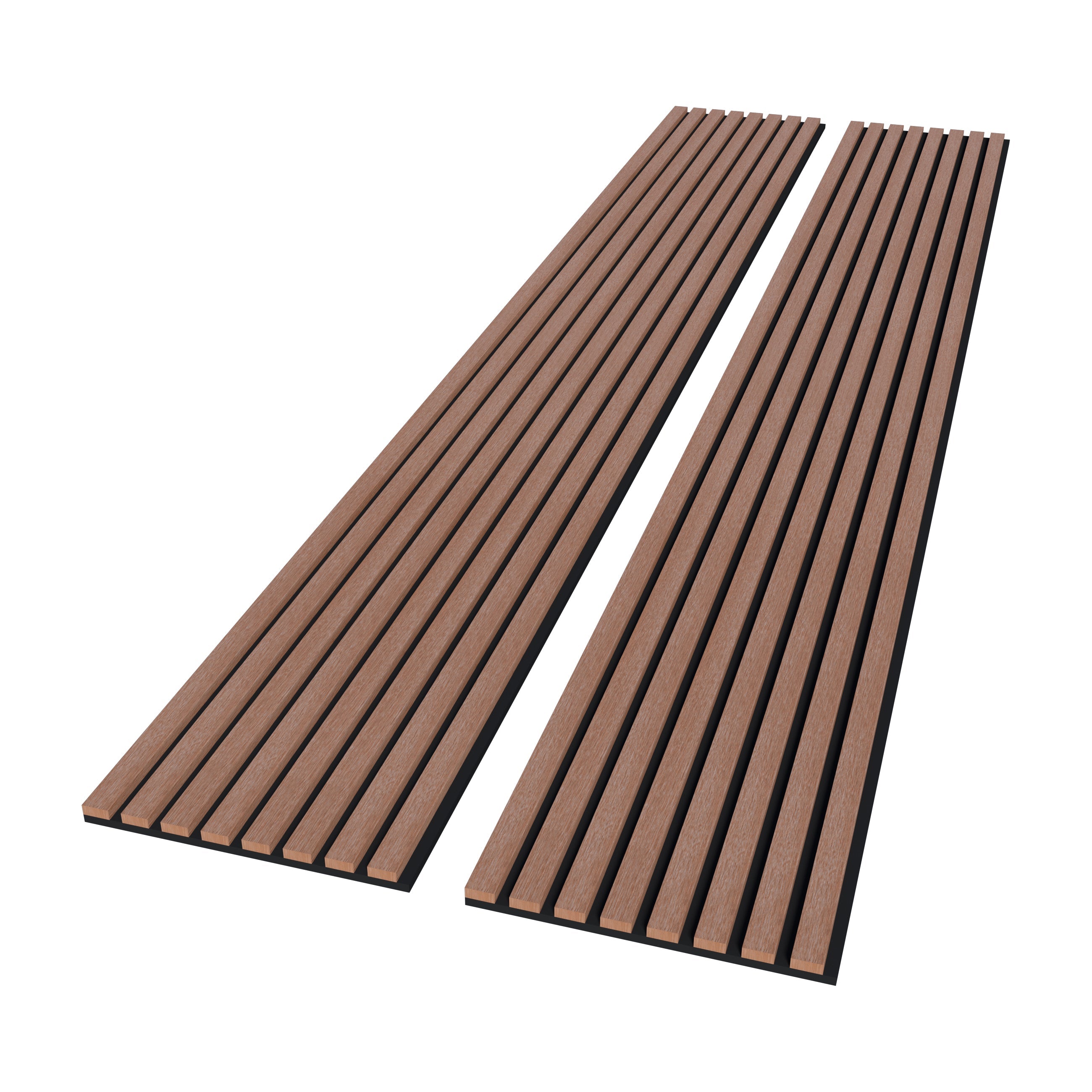 Akustisches Holz-Wandpaneel