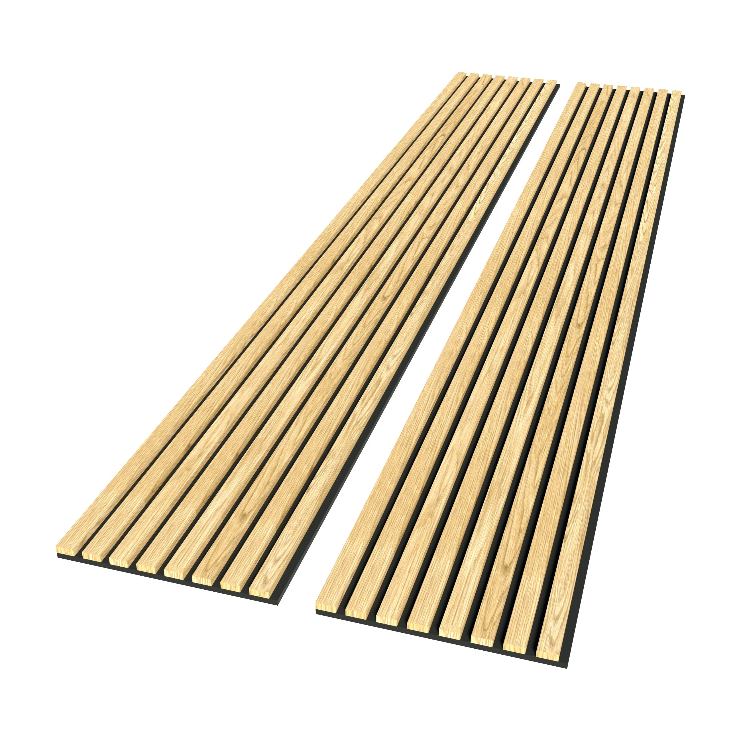 Akustisches Holz-Wandpaneel