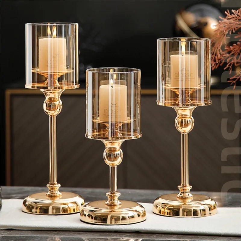 Frendorf | Nordischer Kerzenhalter | Luxuriöses Dekor Design
