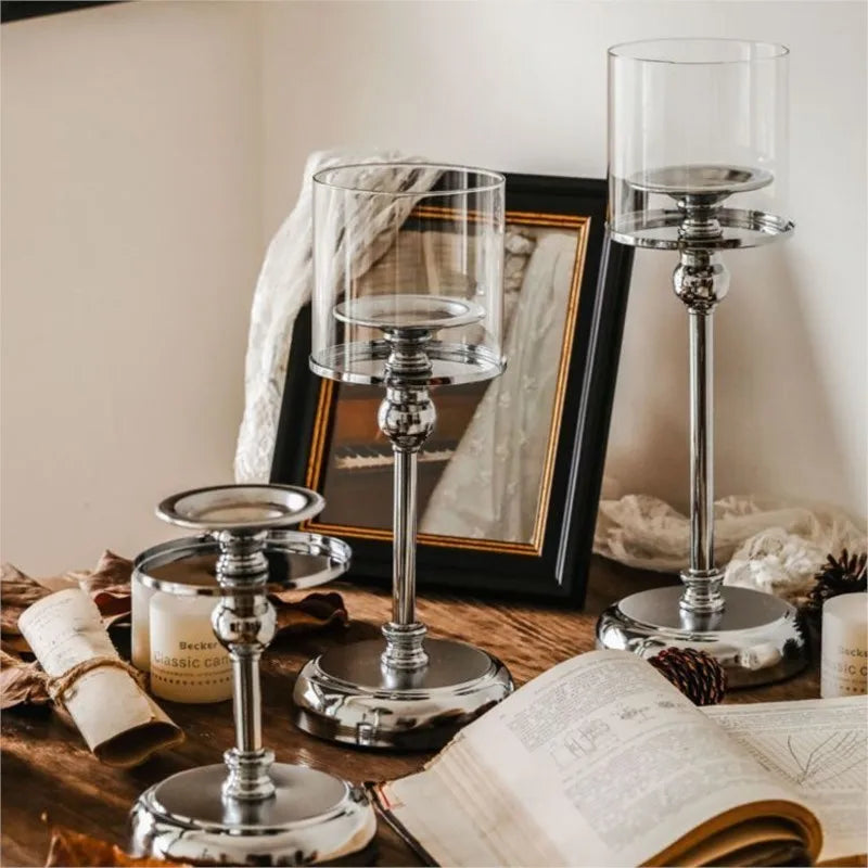 Frendorf | Nordischer Kerzenhalter | Luxuriöses Dekor Design