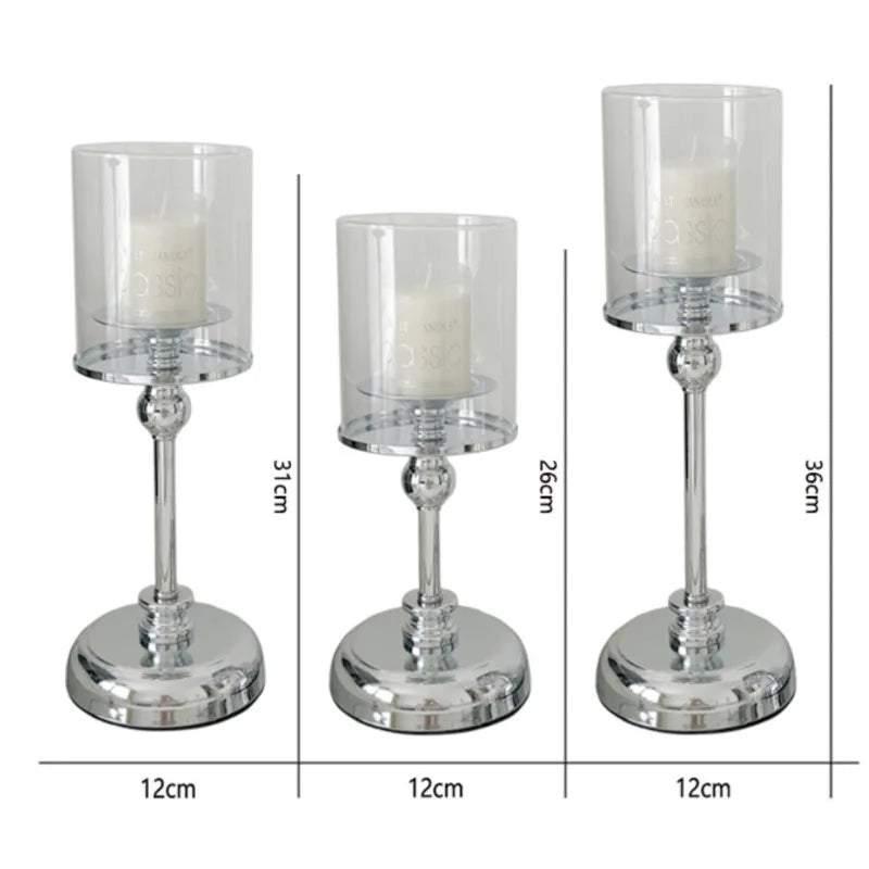 Frendorf | Nordischer Kerzenhalter | Luxuriöses Dekor Design
