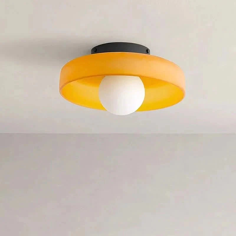 GLASSGLOW Deckenlampe – Nordisches Design aus Glas für stilvolle Beleuchtung