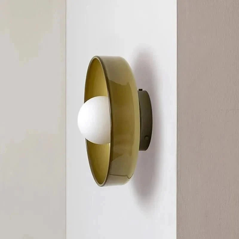 GLASSGLOW Deckenlampe – Nordisches Design aus Glas für stilvolle Beleuchtung