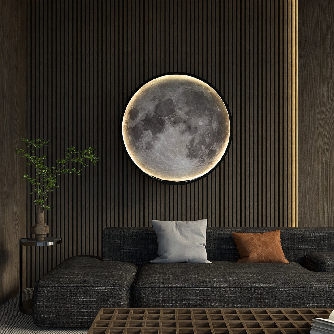 Nordic Moon Wandlampe