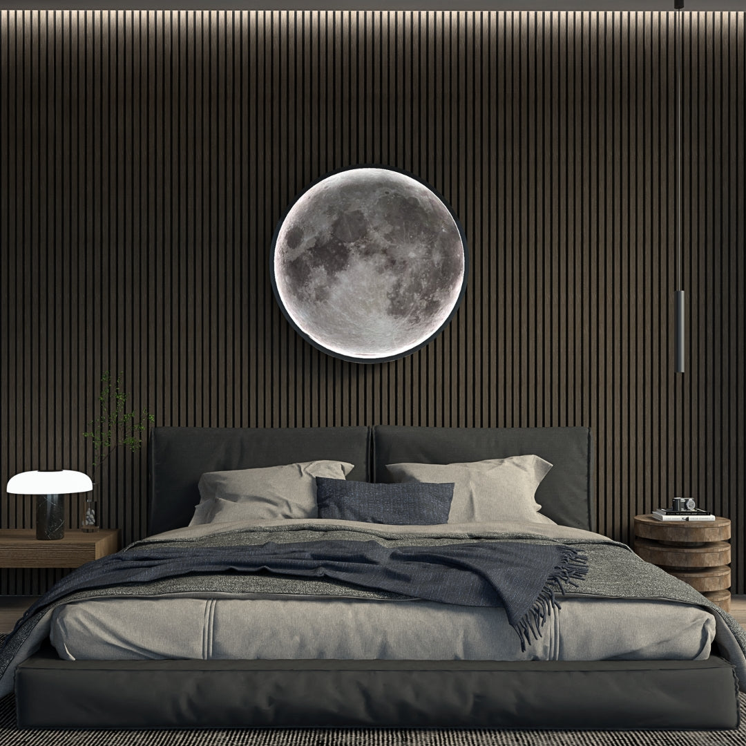Nordic Moon Wandlampe