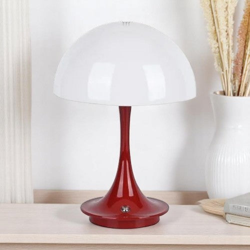 NordicMush Drahtlose LED Tischlampe Skandinavisches Design