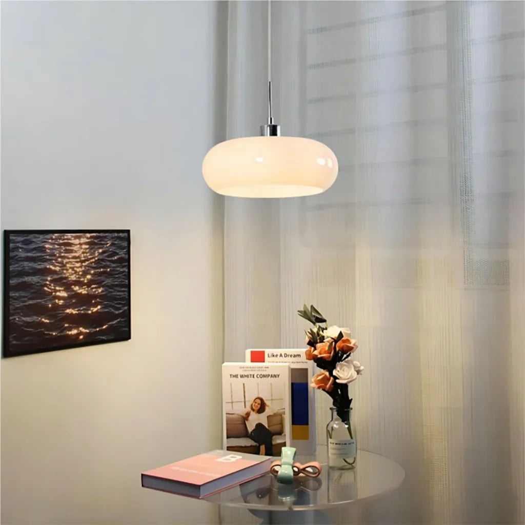 Kieran Bauhaus Glas Pendelleuchte