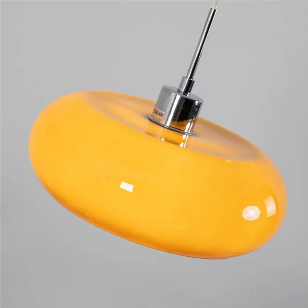 Kieran Bauhaus Glas Pendelleuchte
