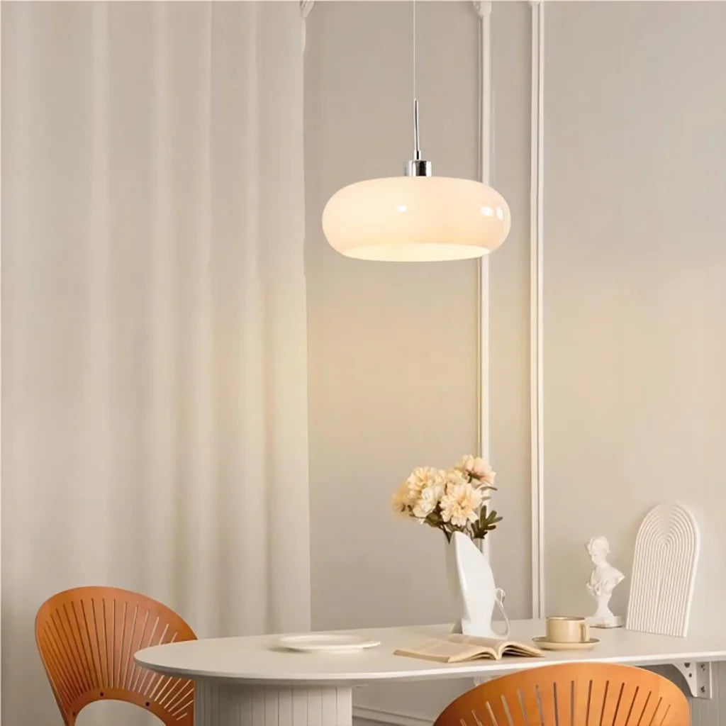 Kieran Bauhaus Glas Pendelleuchte