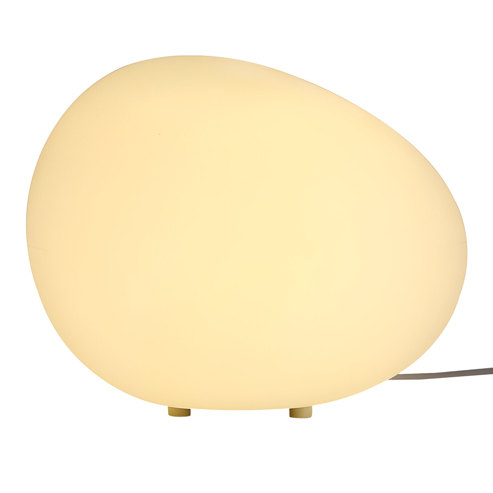 Nordische Steinförmige LED Tischlampe 1-Licht