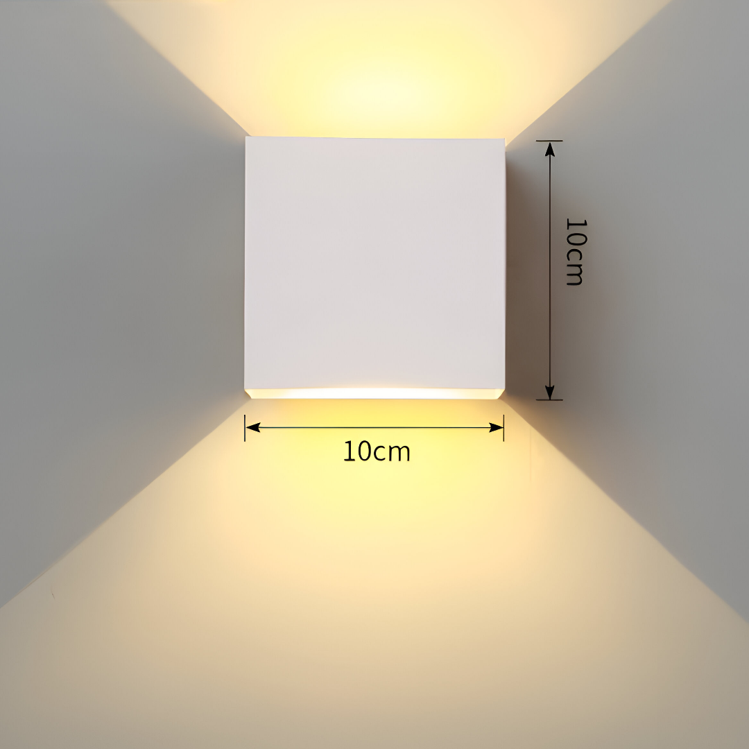 Wandlampe LED - Nordic Design - Moderne Wandleuchte - Dimmbar