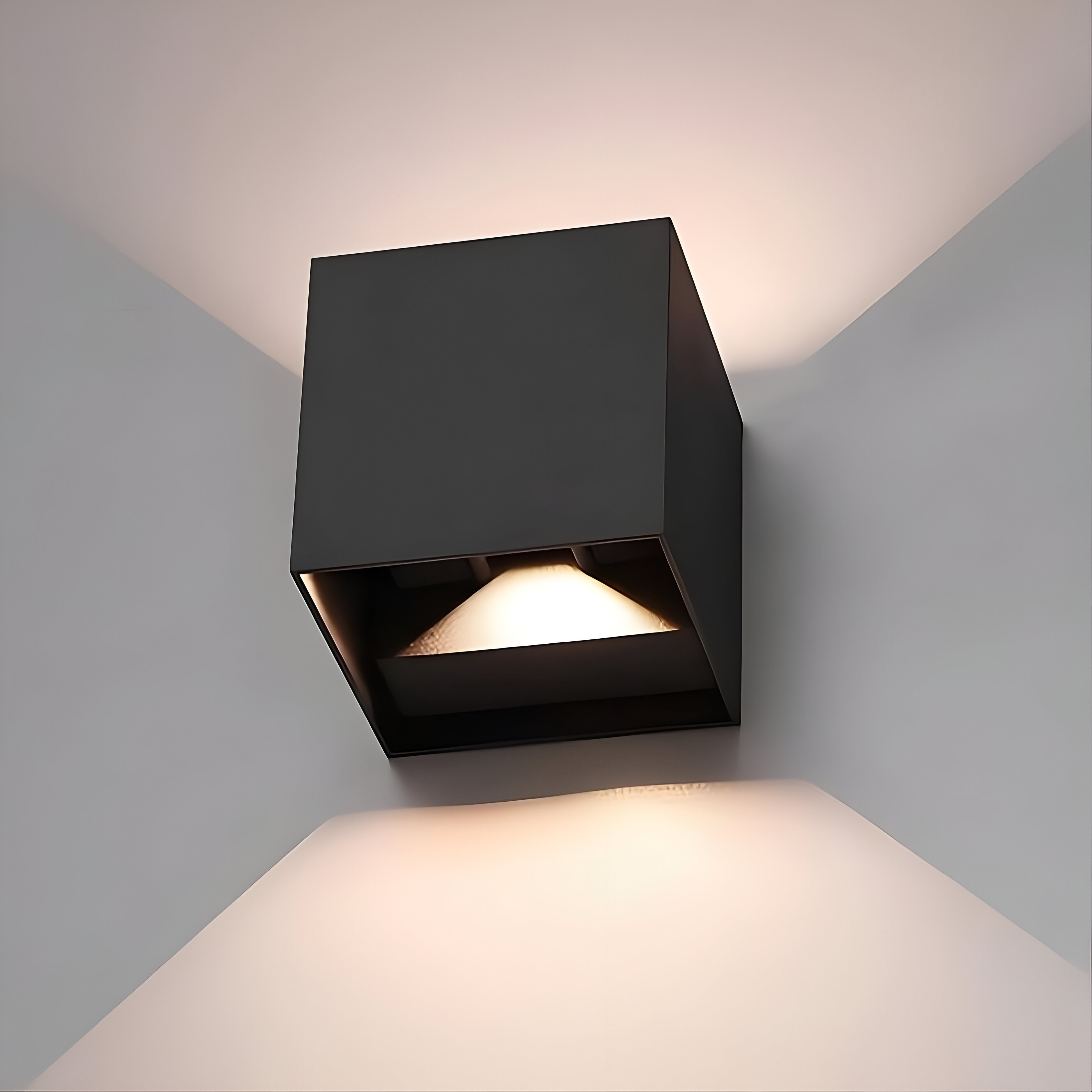 Wandlampe LED - Nordic Design - Moderne Wandleuchte - Dimmbar