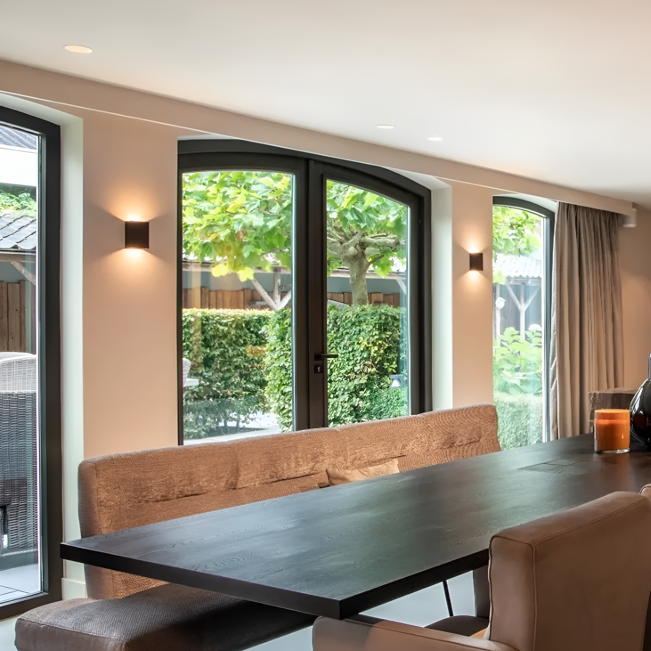 Wandlampe LED - Nordic Design - Moderne Wandleuchte - Dimmbar