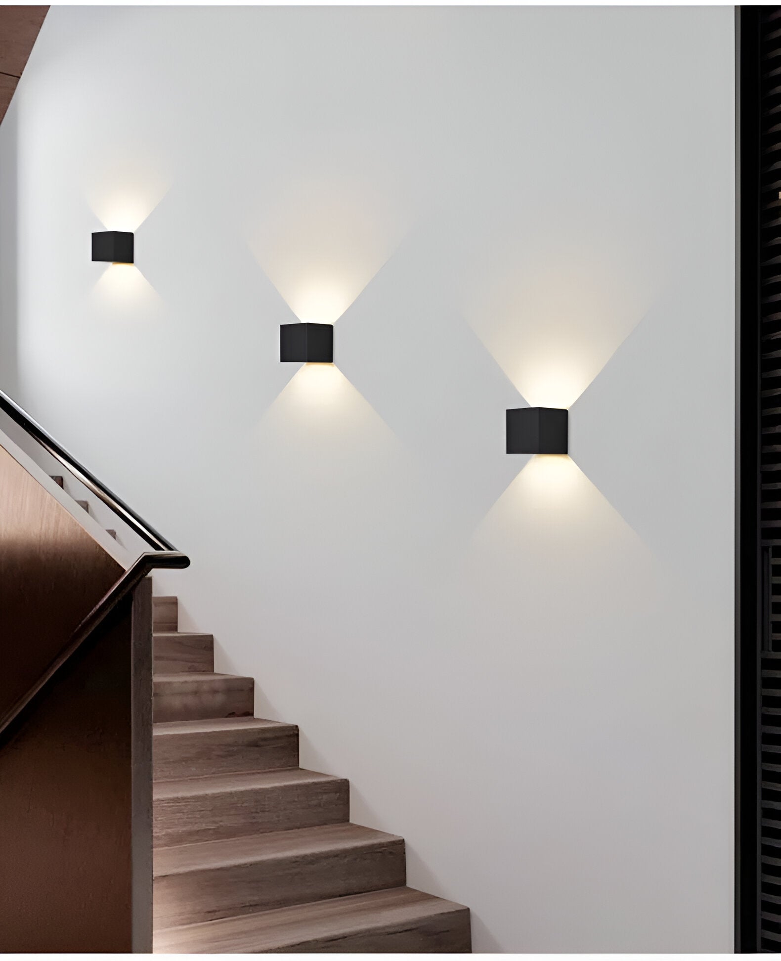 LED Wandleuchte Nordic Design Moderne Dimmbar Wandleuchte
