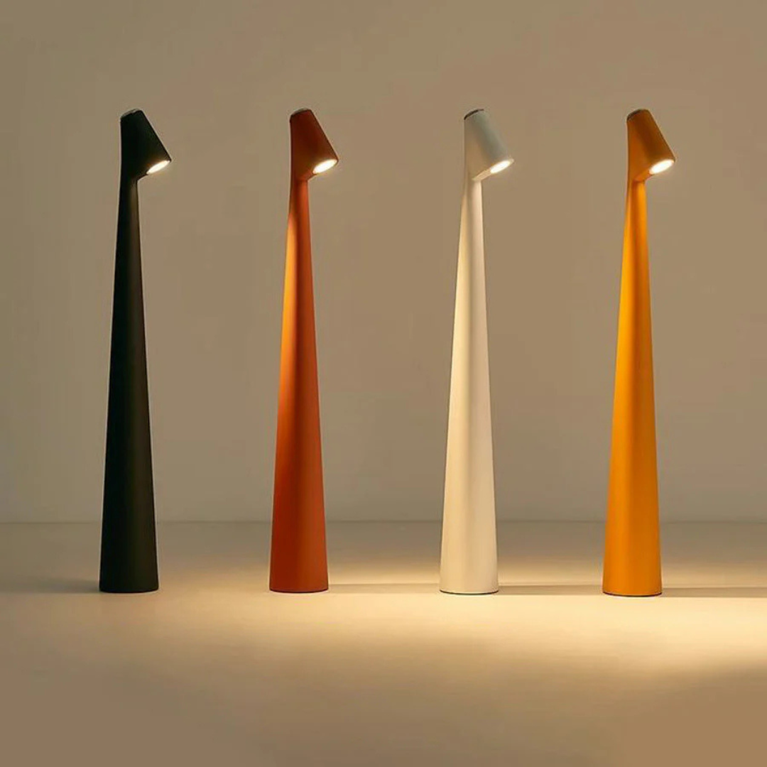 Nordic - Drahtlose Skandinavische Minimalistische LED Tischlampe
