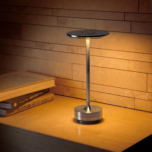 NordicaLight Luxe Drahtlose Tischlampe für Elegante Beleuchtung