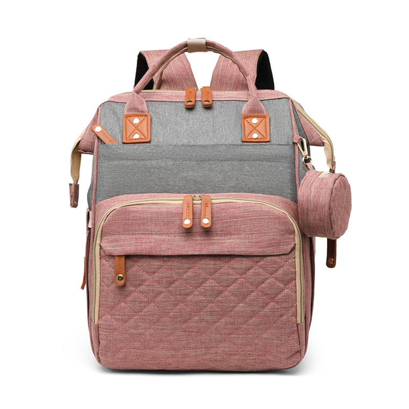 2in1 Baby Rucksack mit Wickelauflage