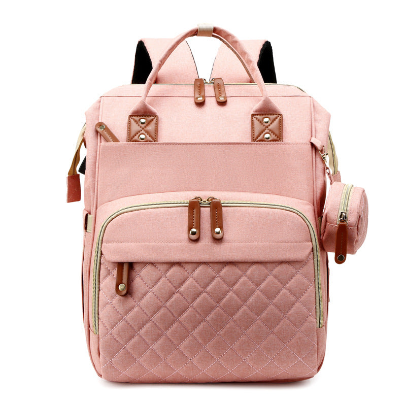 2in1 Baby Rucksack mit Wickelauflage