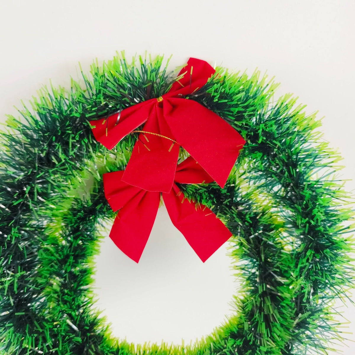 Weihnachtskranz als Türdekoration – Stimmungsvolle Weihnachtsverzierung für Zuhause