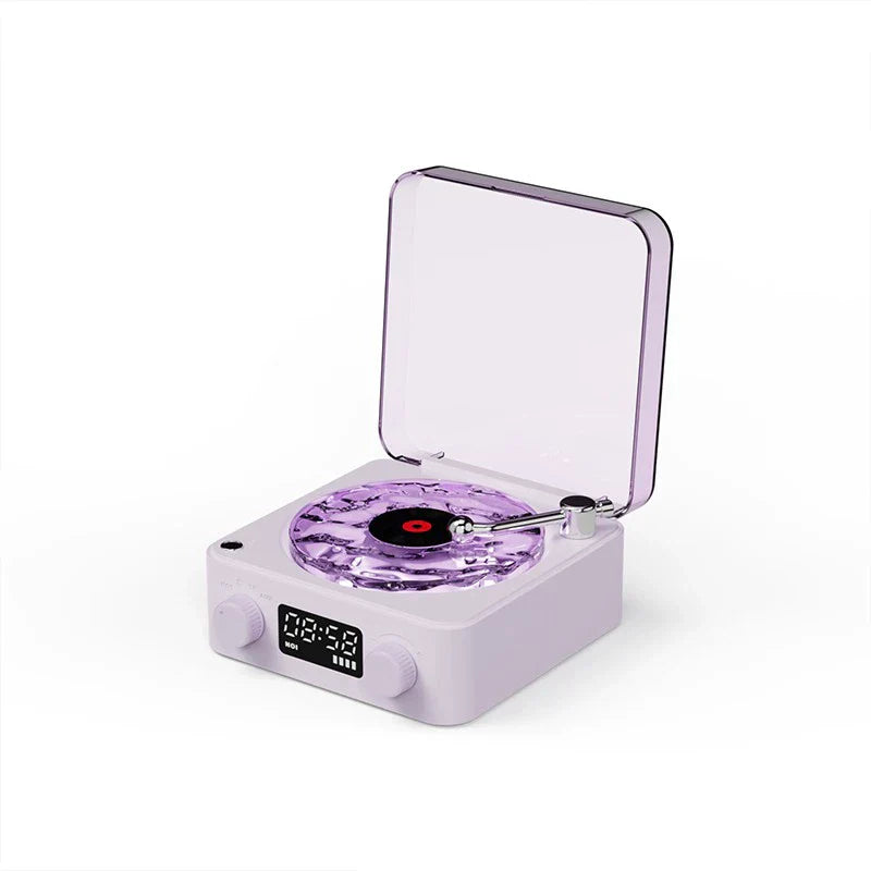 DreamTunes | Retro Mini Schlafhilfe mit RGB-Beleuchtung