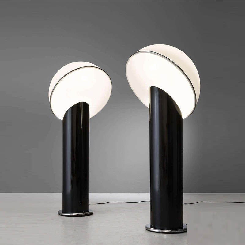 Moderne Halbrunde Stehlampe