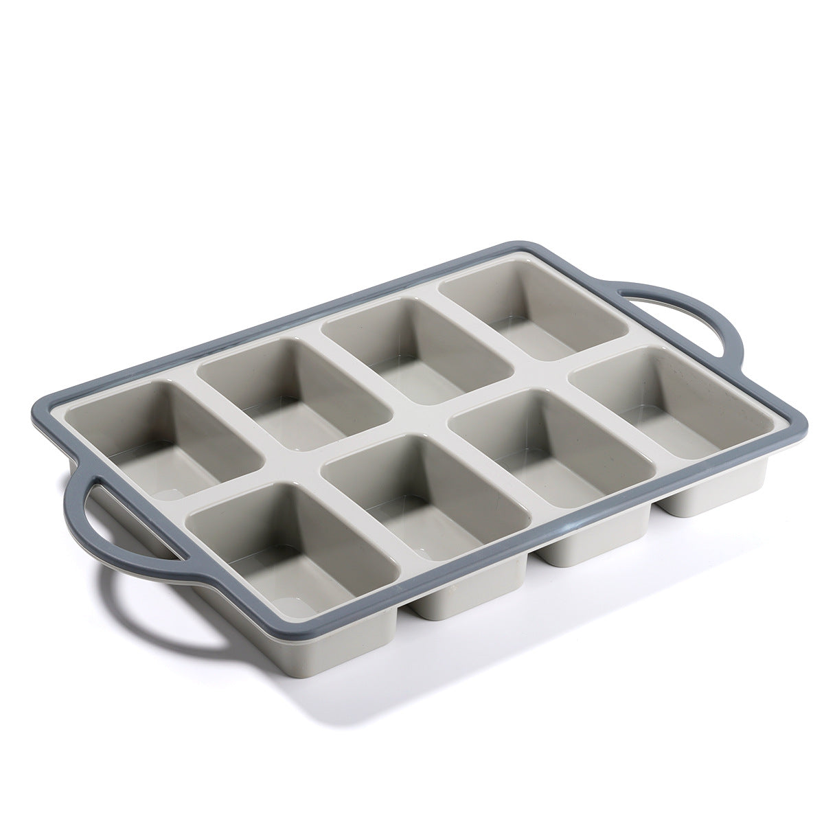Multifunktionale Silikonbackform mit Griffen – Flexible Backform für Kuchen und Gebäck