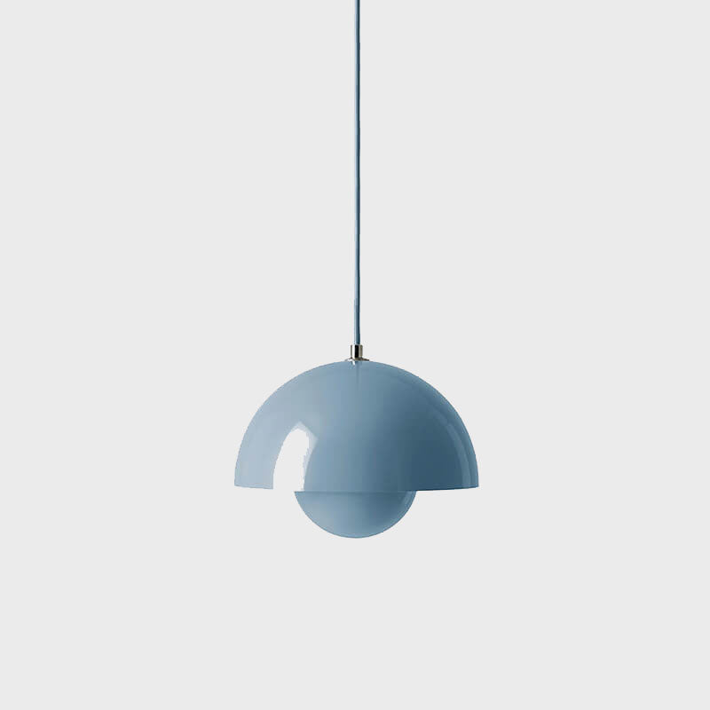 Frendorf | Macaron Pendelleuchte Halbkugel | Nordisches Kuppel Design