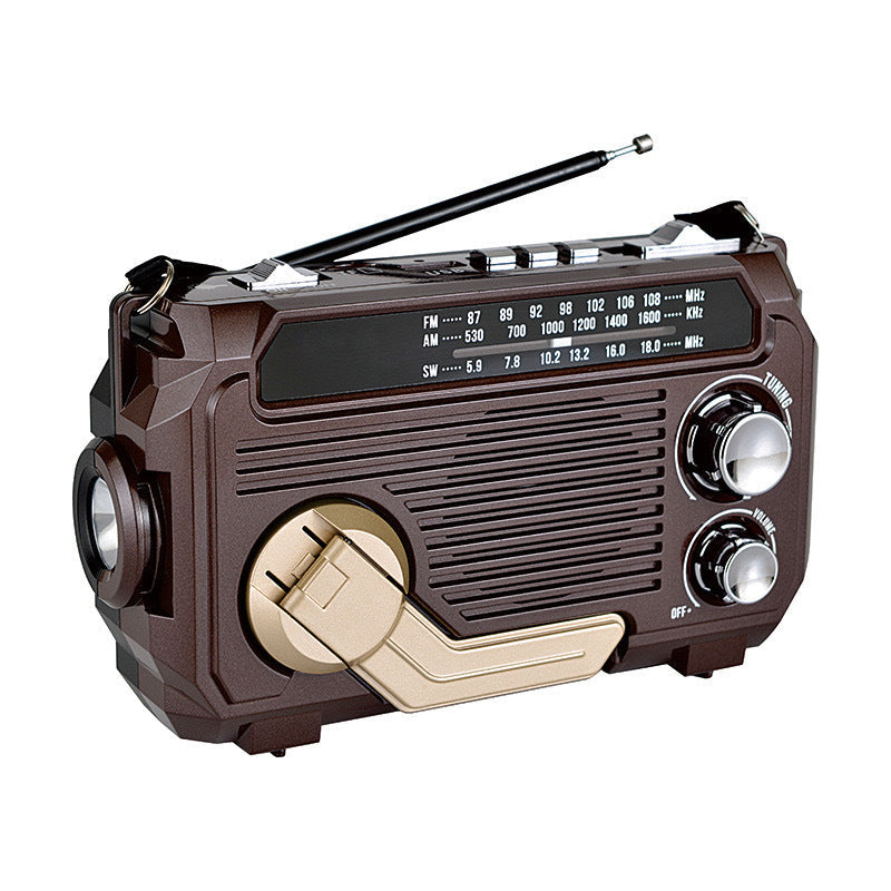 Eptchn Solarbetriebene Radio