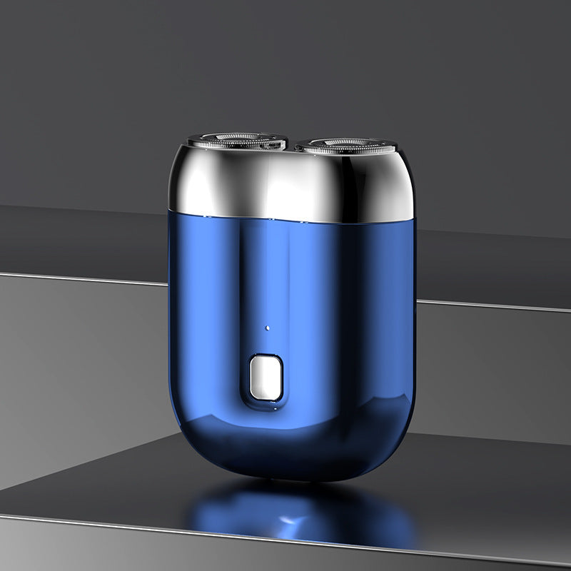 AureoShave Kompaktes Elektrisches Rasiergerät | Aufladbar über USB, wasserdicht und perfekt für zu Hause, im Auto und auf Reisen.