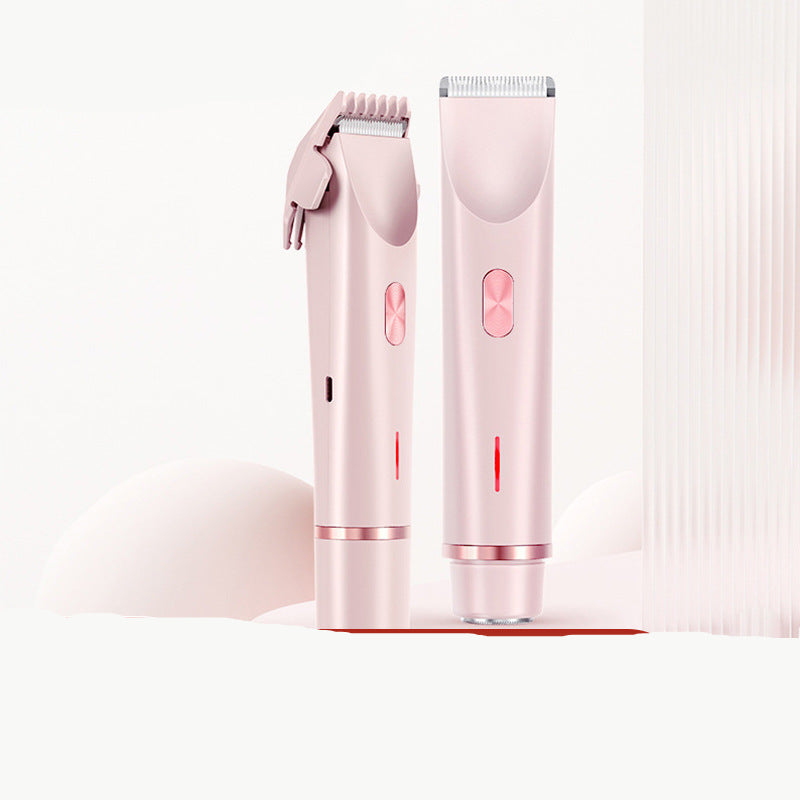 Sanfter Elektrischer Haarschneider für Frauen für glatte Haare