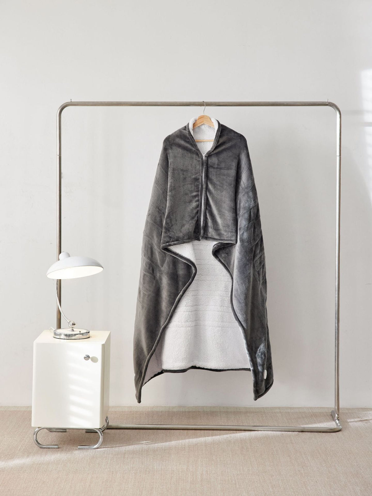 Heated Cuddle Blanket – Weiche Elektrische Wärmedecke für Zuhause