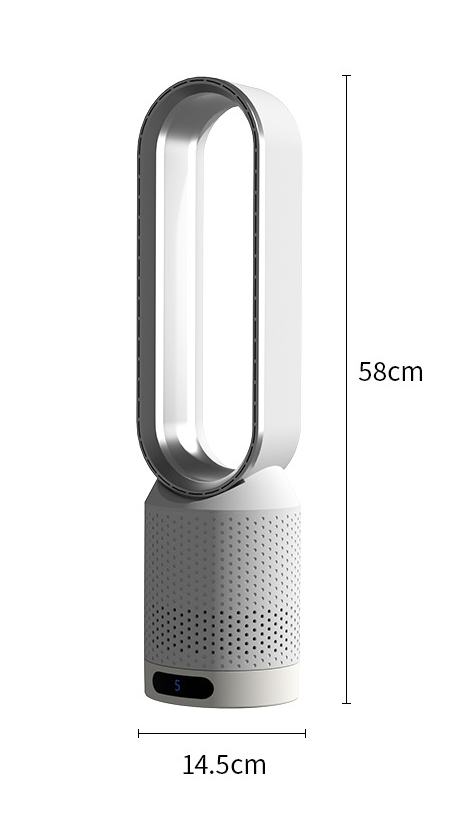 AirPure Pro – 3-in-1 Luftkühler mit UV-Reinigung & Ionisator | 6L Tragbarer Ventilator