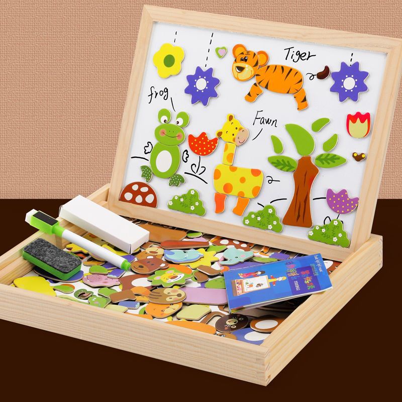 Montessori 2-in-1 Zeichenbrett für Kinder