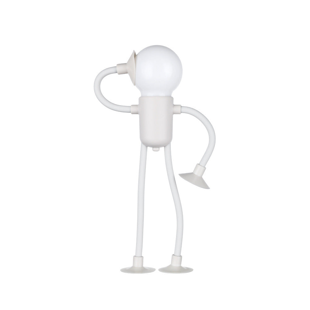 FlexaLite - Flexibler Schreibtischlampe mit Saugnapf-Vielseitigkeit