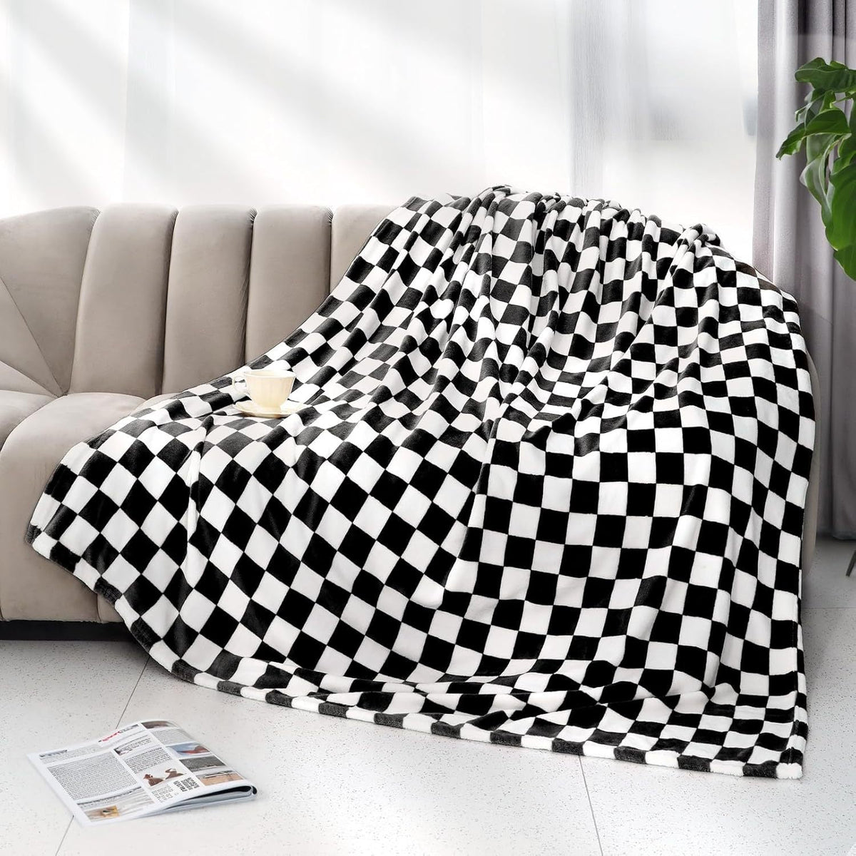 Kuscheldecke – Weiche, Warme Decken für Sofa und Bett